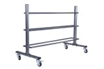 Medicine Ball Rack - holds 15 balls Grey