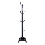 Medicine Ball Rack - holds 5 balls Black