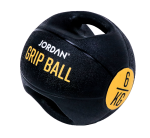 6Kg Double grip medicine ball  - Yellow