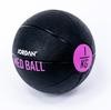 1kg Medicine Ball - Black/Pink