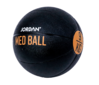 9kg Medicine Ball - Black/Orange