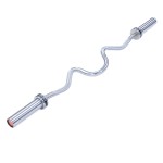 Steel Series Super Curl Bar with bearings
