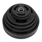 300kg Classic Rubber Olympic Disc Set