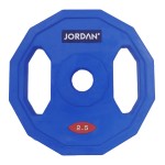 2.5kg Classic Rubber Studio Barbell Plate - Blue