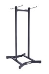 Sports Mat Storage Rack, Black