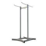 Sports Mat Storage Rack, Grey