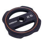 2.5kg Ignite Pump X Rubber Studio Barbell plate
