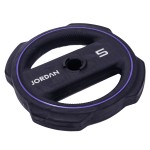 5kg Ignite Pump X Rubber Studio Barbell plate