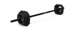 Ignite Pump X Rubber Studio Barbell Set