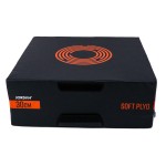 12" Soft Plyo box (light grey/green)