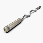 The Curler (EZ-curl bar) Titanium 50mm