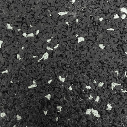 Activ Flooring 30mm Fleck - Black Edge with grey fleck 50cm x 50cm x 30mm