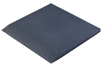 Activ Flooring 15mm Fleck - Black Edge with blue fleck 50cm x 50cm x 15mm