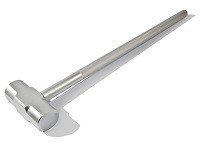 10kg Gym Hammer - Silver