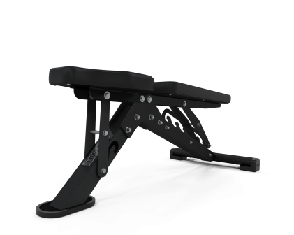 PERFORMANCE ADJUSTABLE BENCH - BLACK