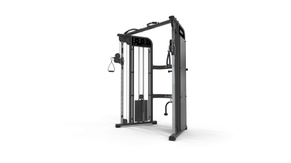 DUAL ADJUSTABLE PULLEY GREY