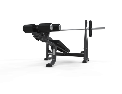 OLYMPIC DECLINE BENCH GREY