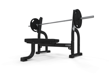 OLYMPIC FLAT BENCH BLACK