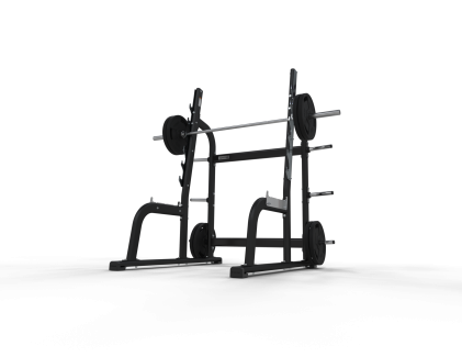 Olympic Squat Rack Black