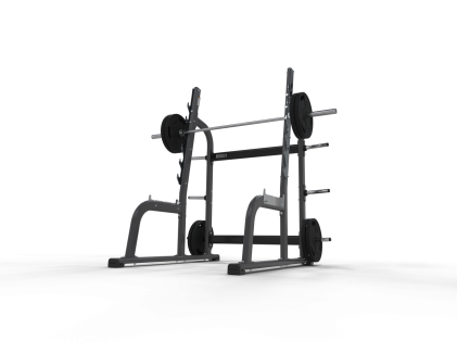 Olympic Squat Rack Grey