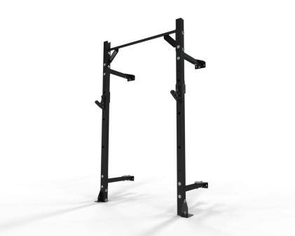 Wall Mounted Multi-Use Gym Rack