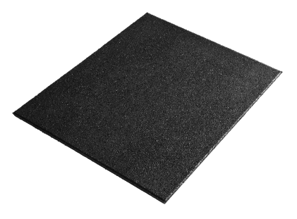 Activ Flooring 15mm Black - Black Tile 50cm x 50cm x 15mm