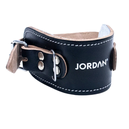 Leather ankle straps