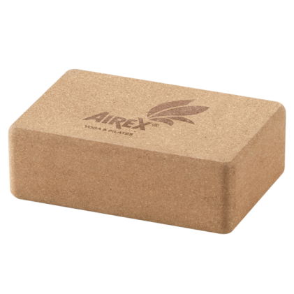 Airex Eco Yoga Block, Natural Cork