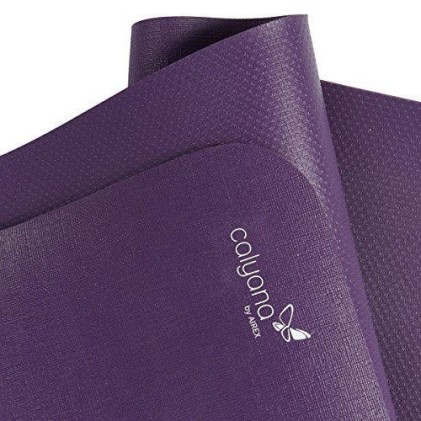 Airex Calyana- 4.5mm Yoga Mat 66cm x 185cm- Purple