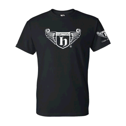 Hatton Member Men's T-shirt- Black (Small)