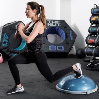 Commercial BOSU Balance Trainer with pump