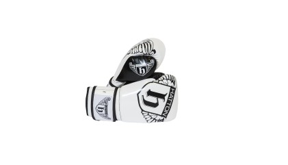 Hatton PU CoolFlow Fitness Glove (pair) White 08oz