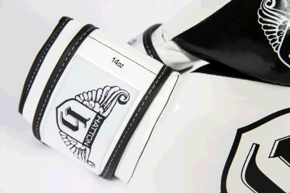 Hatton PU CoolFlow Fitness Glove (pair) White 10oz