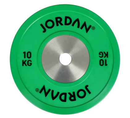 10kg Competition Plate (green)