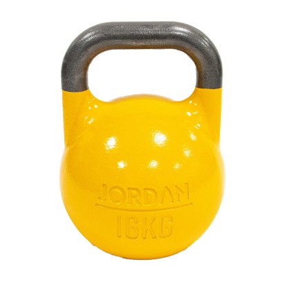 16kg Competition kettlebell - Yellow (each)