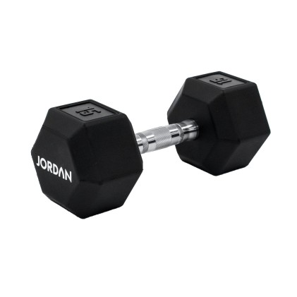 2.5kg - 25kg Hexagonal Urethane Dumbbell