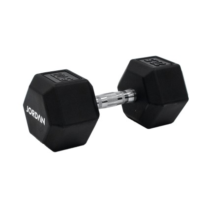 2.5kg - 25kg Hexagonal Urethane Dumbbell