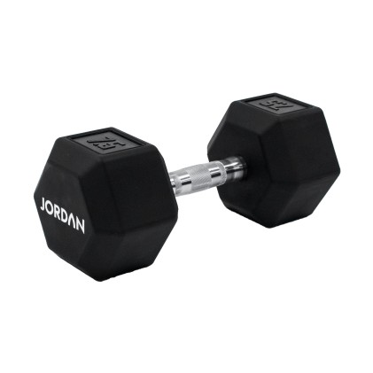 2.5kg - 25kg Hexagonal Urethane Dumbbell