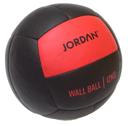 12kg Wallball-Oversize Medicine ball (Red)