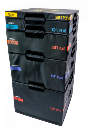 Set of 5 Plyo boxes