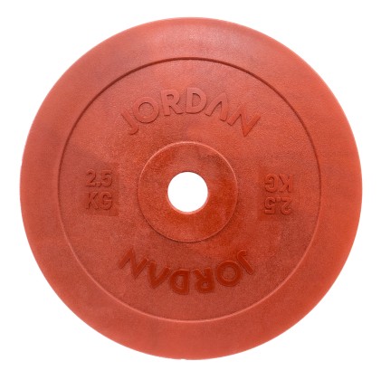 2.5kg Olympic Technique plate - Red