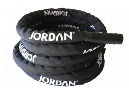 38mm diameter, 10m Black Training Rope