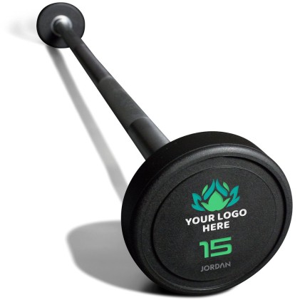 10-45kg Urethane barbell set- Branded