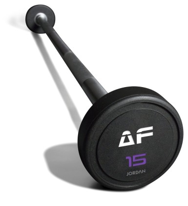 10 - 45kg (5kg increments/ 10 Bars)  Curl Bars Custom Branded