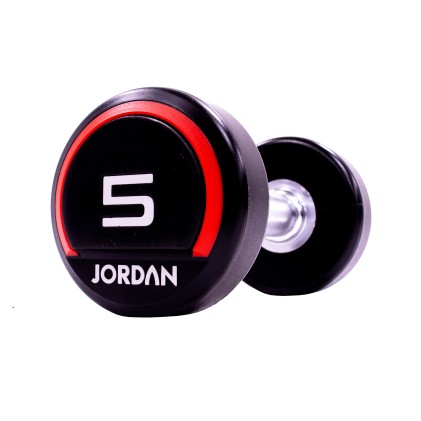 5kg Urethane dumbbells (pair)