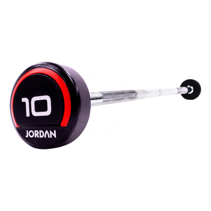 20kg Urethane Barbell with straight bar