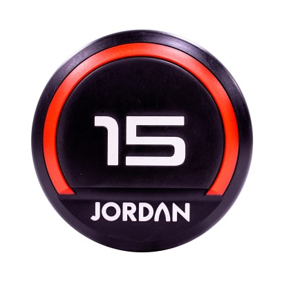 15kg Urethane dumbbells (pair)