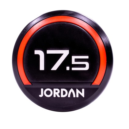 17.5kg Urethane dumbbells (pair)