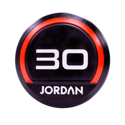 30kg Urethane dumbbells (pair)