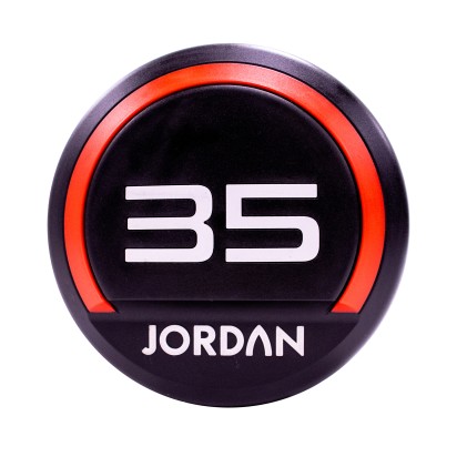 35kg Urethane dumbbells (pair)
